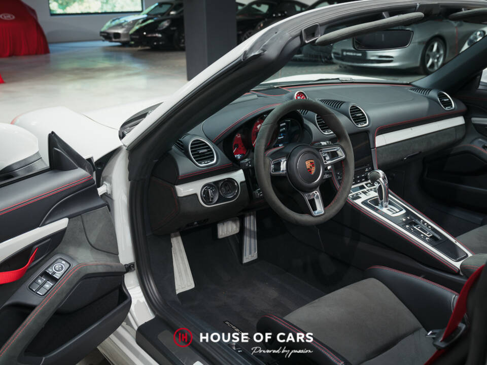 Afbeelding 17/25 van Porsche 718 Boxster Spyder (2022)