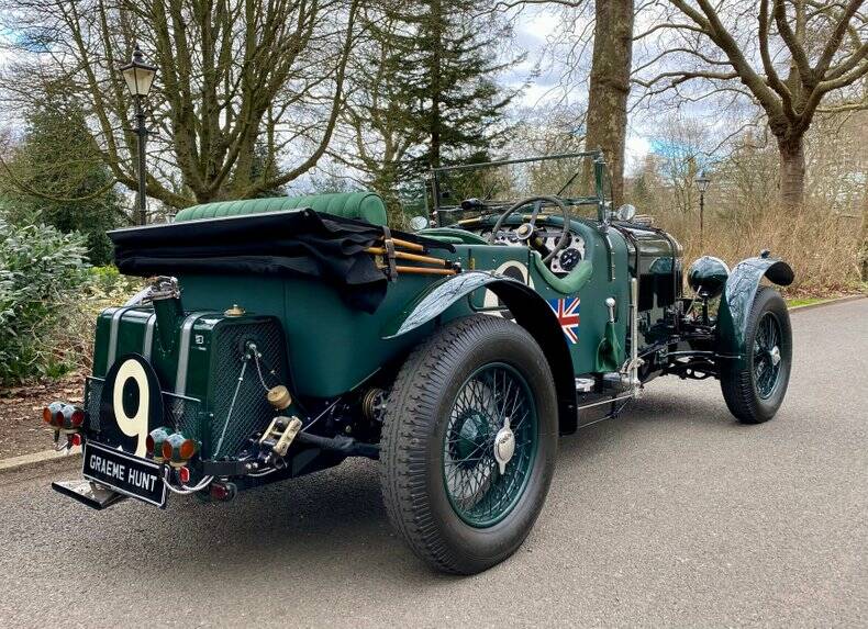 Bild 26/50 von Bentley Mk VI Straight Eight B81 Special (1951)