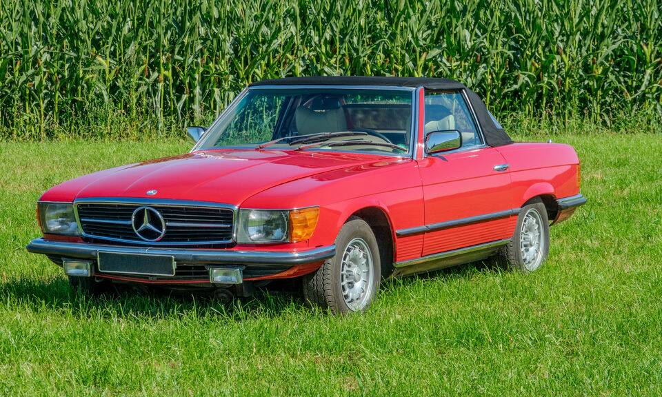 Bild 4/8 von Mercedes-Benz 280 SL (1976)