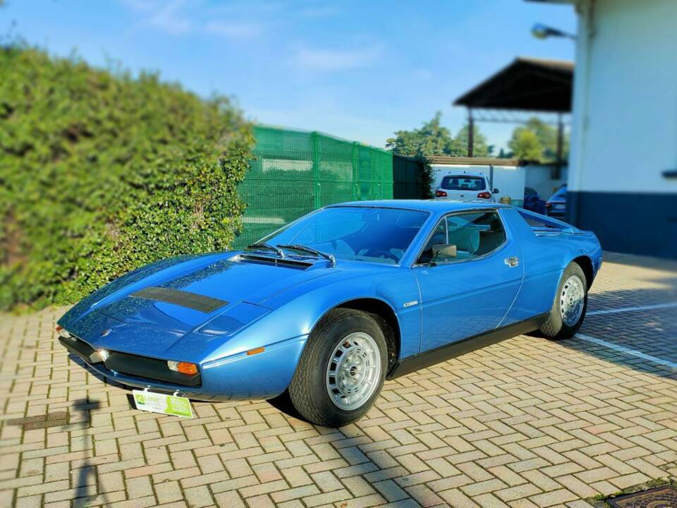 Bild 3/10 von Maserati Merak 2000 GT (1981)