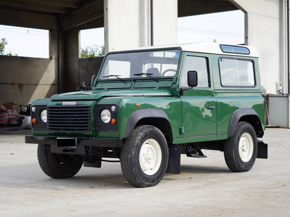 Image 1/12 of Land Rover Defender 90 Td5 (1999)