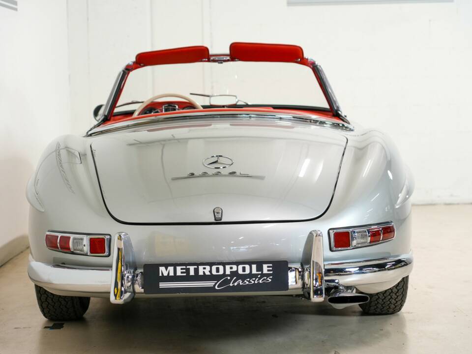 Image 10/50 of Mercedes-Benz 300 SL Roadster (1958)