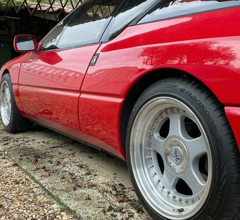 Imagen 7/8 de Alpine GTA V6 Turbo (1990)