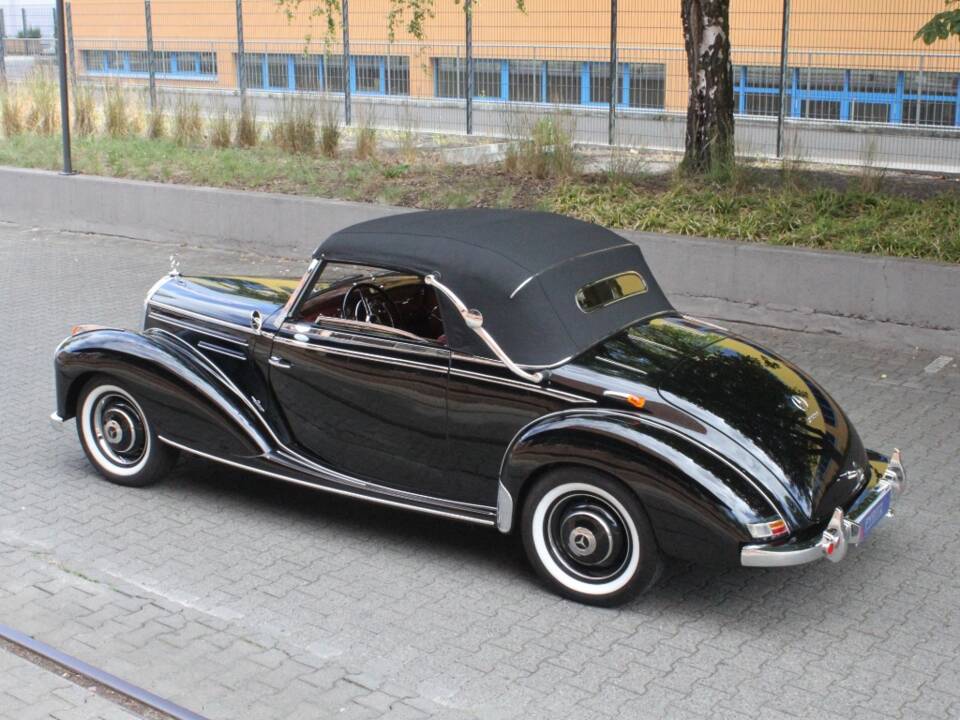 Bild 29/29 von Mercedes-Benz 220 Cabriolet A (1955)