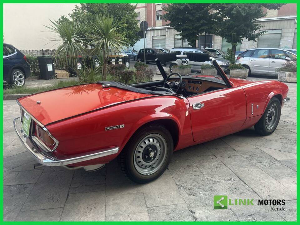 Bild 7/10 von Triumph Spitfire Mk IV (1973)