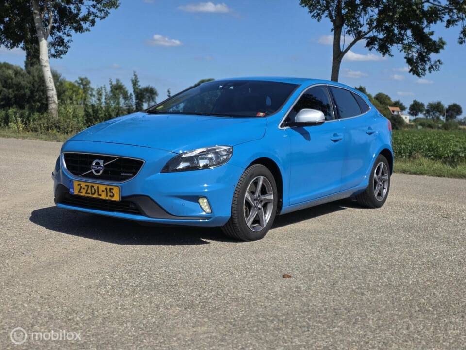 Imagen 5/42 de Volvo V40 D4 R-Design (2014)