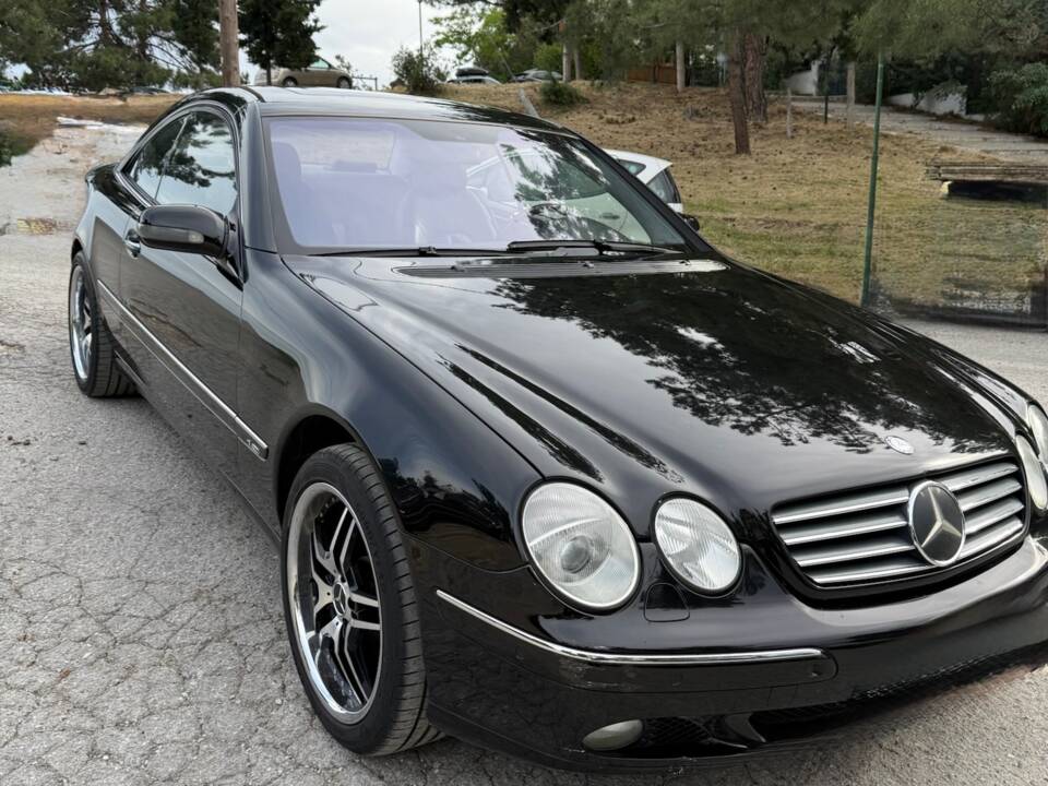 Bild 2/9 von Mercedes-Benz CL 600 (2000)