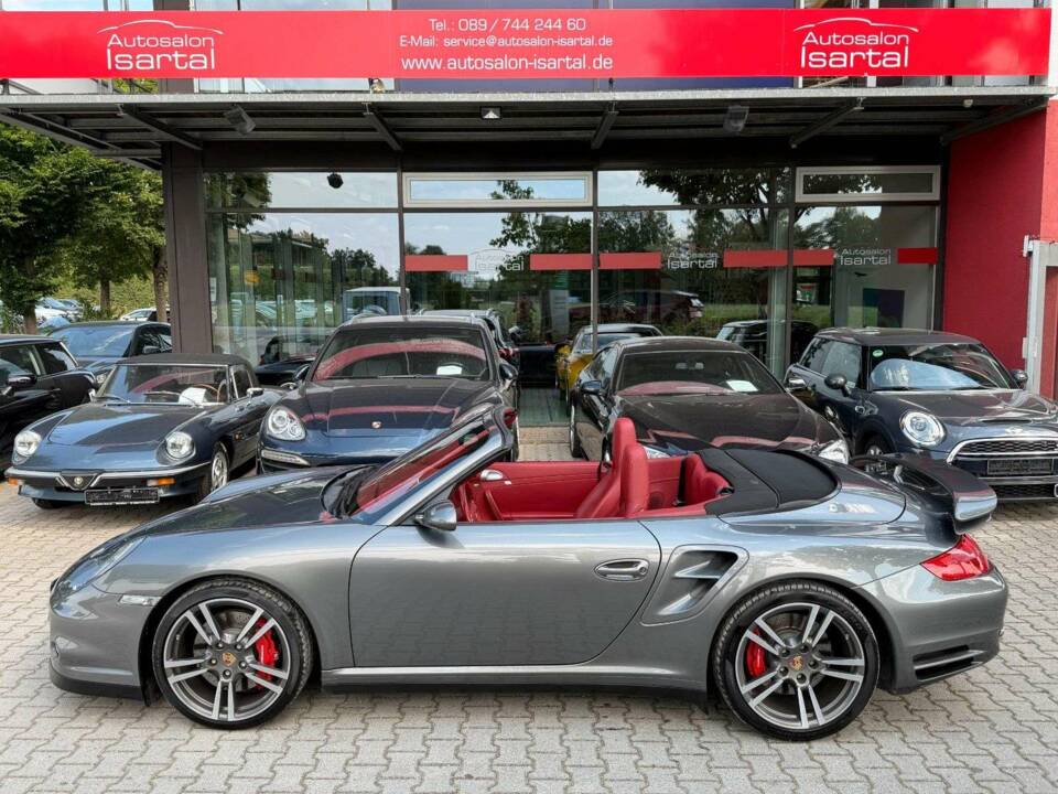 Imagen 1/41 de Porsche 911 Turbo (2009)
