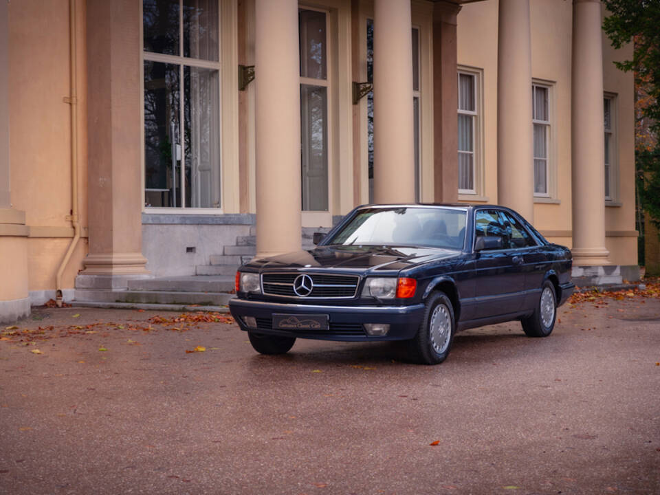 Image 3/29 of Mercedes-Benz 500 SEC (1990)