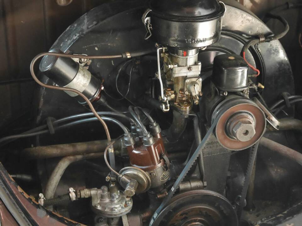 Bild 24/24 von Volkswagen Käfer 1100 Export (Brezel) (1951)