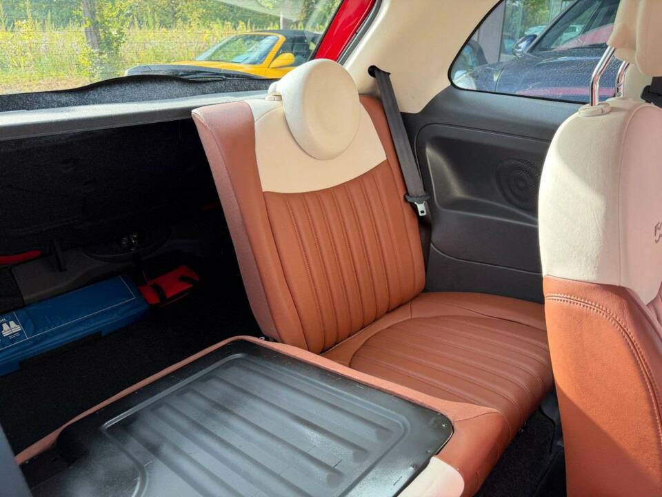 Image 16/19 of FIAT 500 (2015)