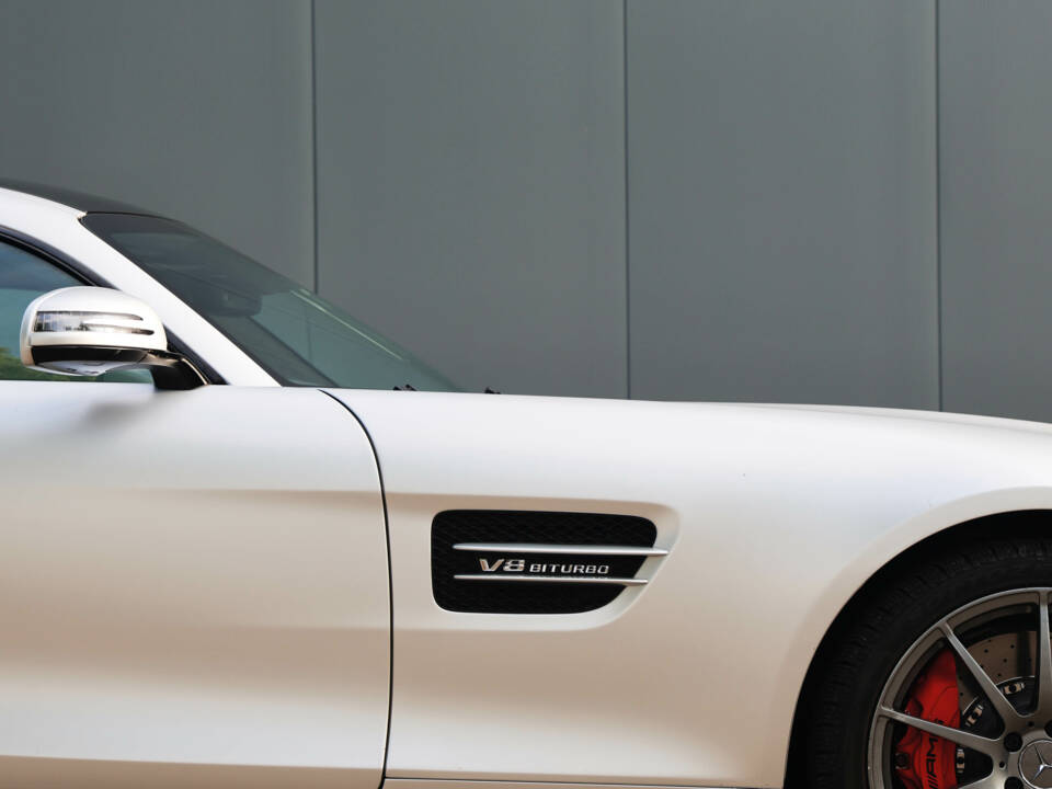 Image 10/56 of Mercedes-AMG GT-S (2017)