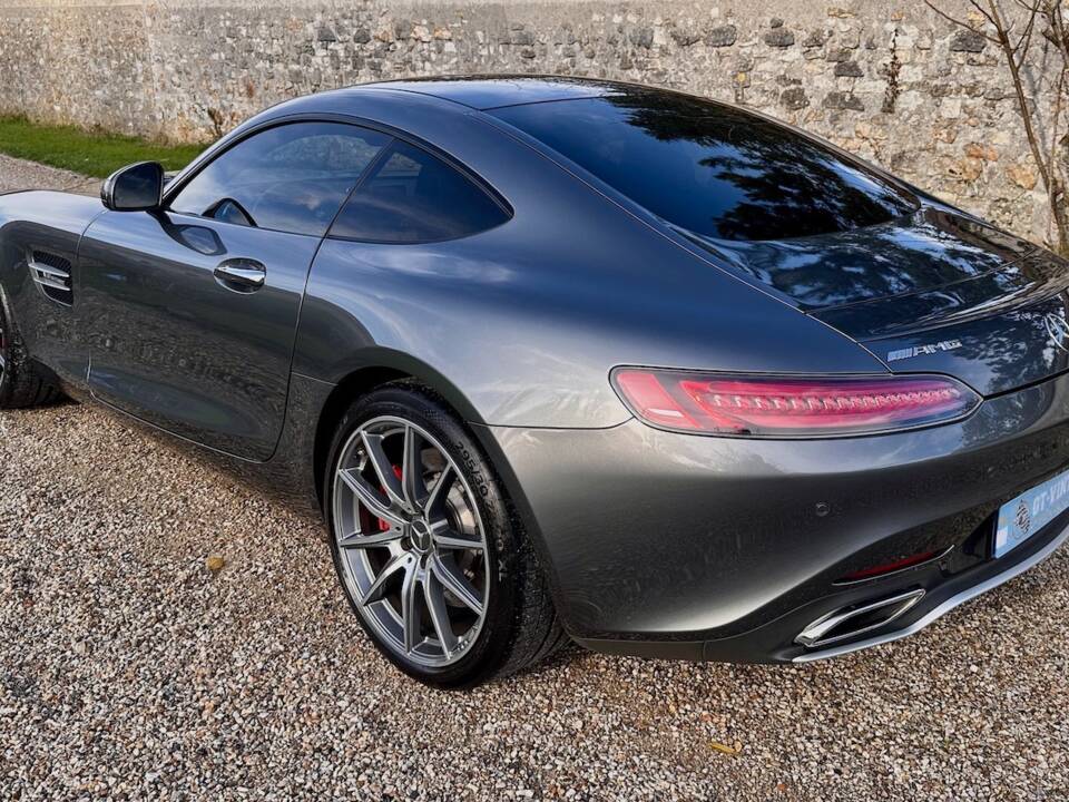 Imagen 4/81 de Mercedes-AMG GT-S (2016)