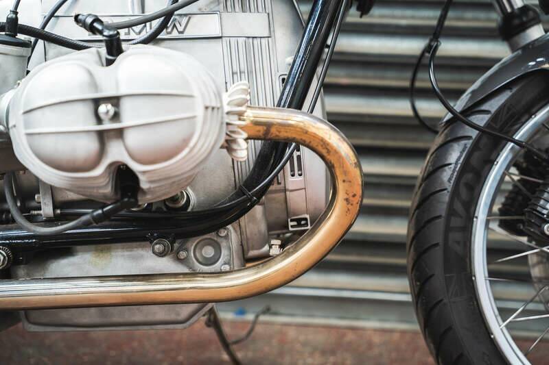 Immagine 26/44 di BMW R 100 T (1978)