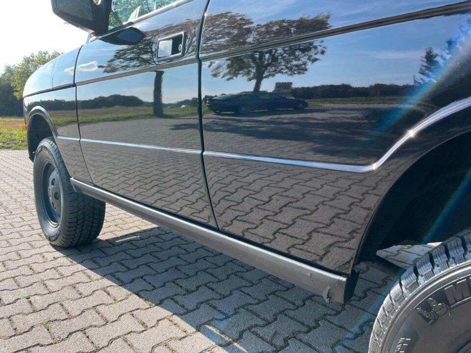 Image 9/20 de Land Rover 170 V Cabriolet B (1990)