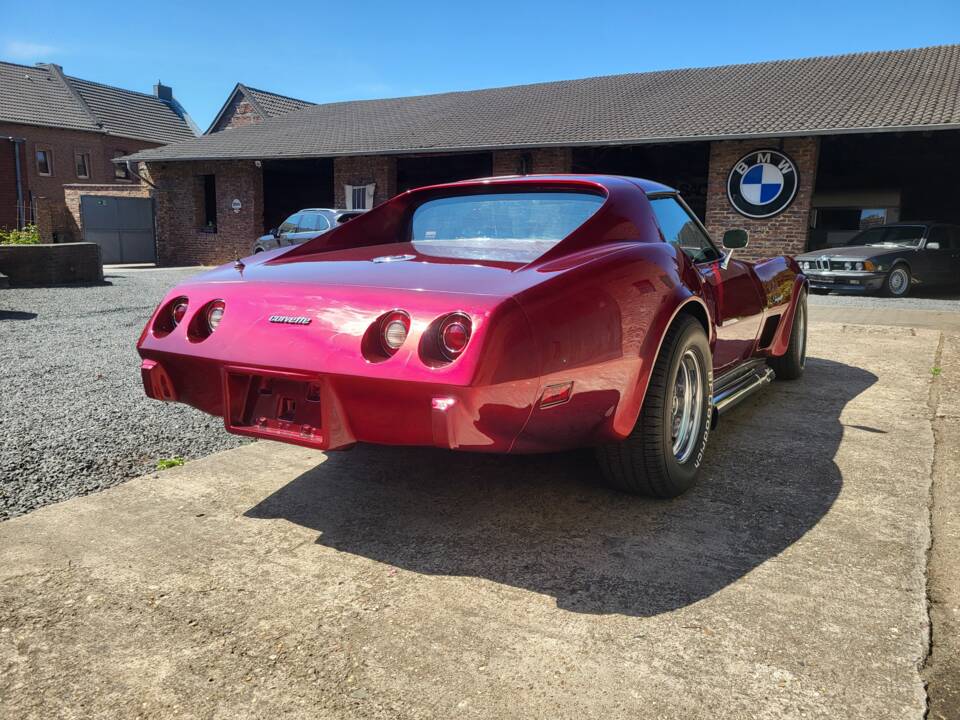 Bild 16/25 von Chevrolet Corvette Stingray (1975)