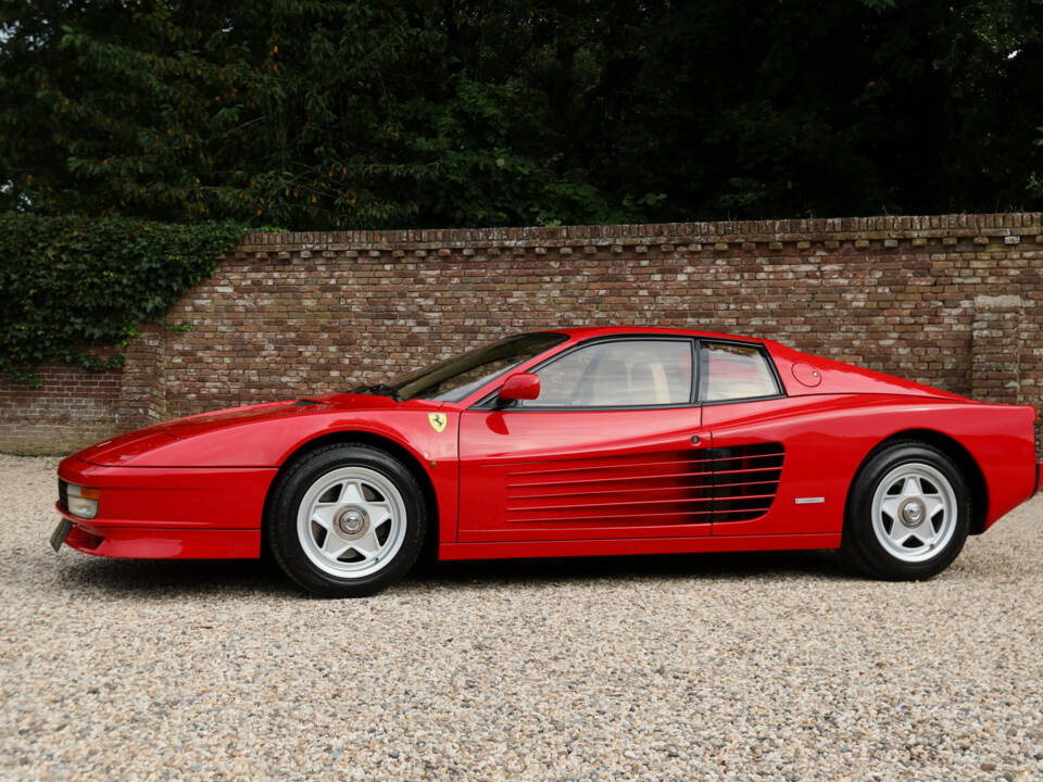 Bild 42/50 von Ferrari Testarossa (1987)