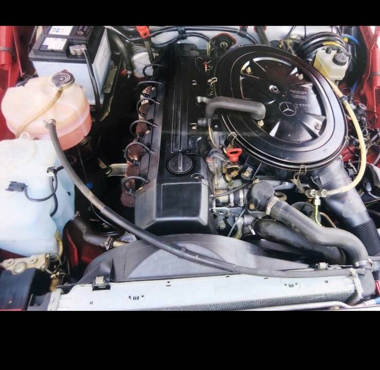 Image 12/12 de Mercedes-Benz 300 SL (1988)