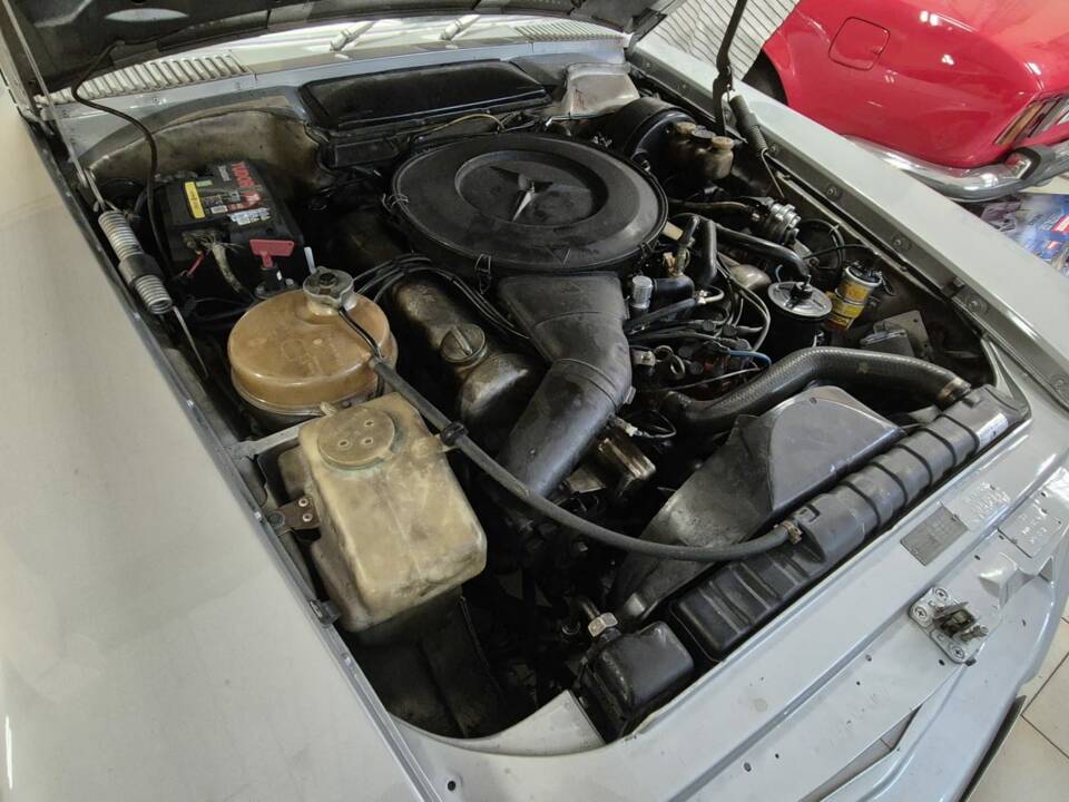 Imagen 7/12 de Mercedes-Benz 350 SL (1972)