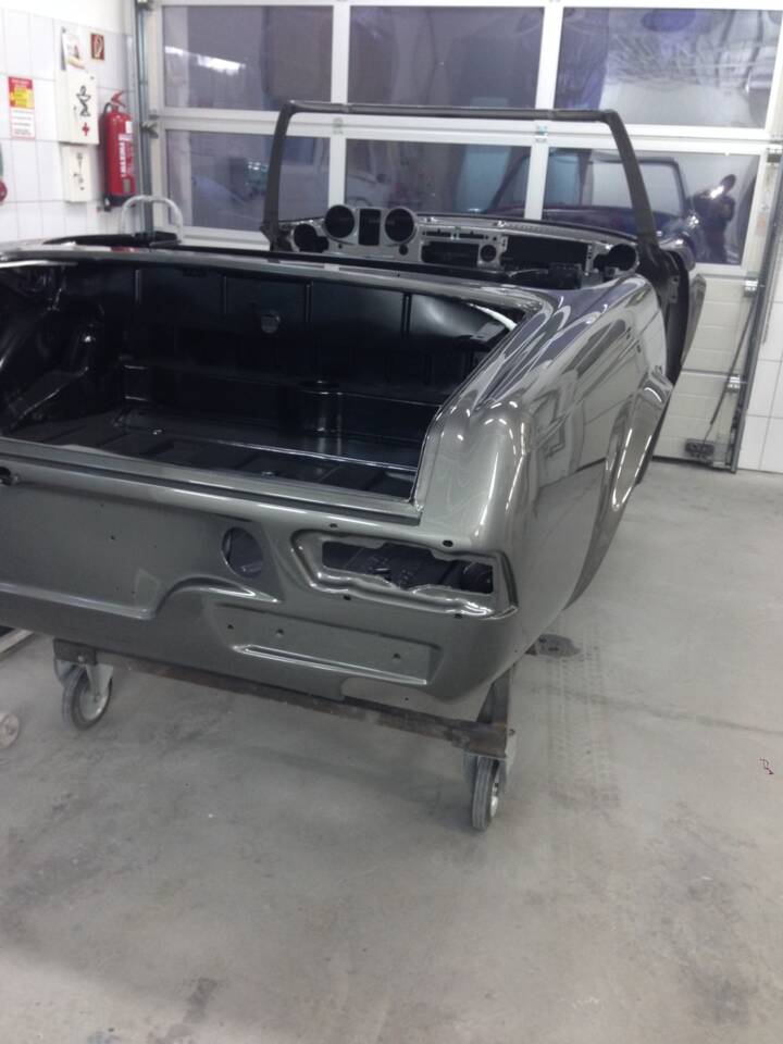 Afbeelding 16/51 van Mercedes-Benz 230 SL (1966)