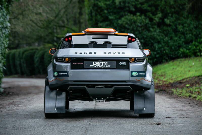 Image 7/50 of Land Rover Range Rover Evoque Milner LRM-1 (2025)