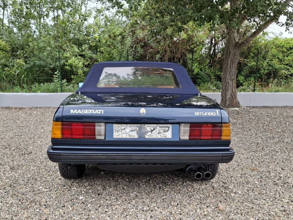 Image 21/29 of Maserati Biturbo Spyder i (1988)