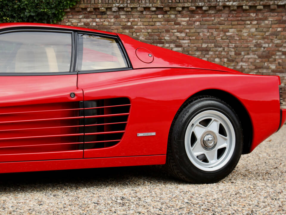 Bild 30/50 von Ferrari Testarossa (1987)
