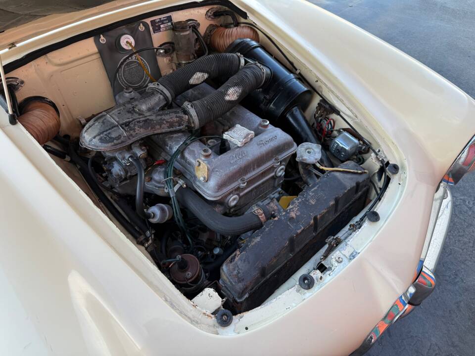 Bild 75/100 von Alfa Romeo Giulia 1600 Spider (1962)