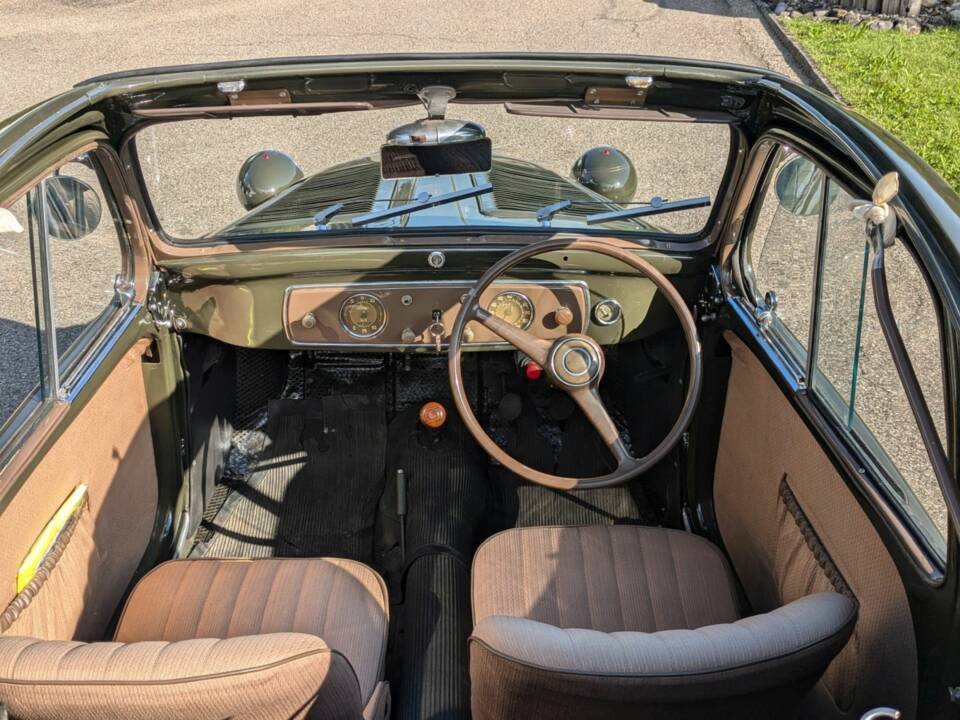 Imagen 9/50 de FIAT 500 B Topolino (1949)