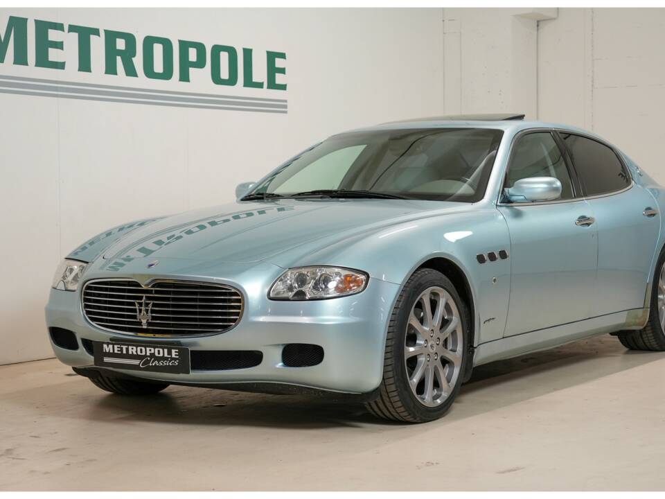 Bild 1/38 von Maserati Quattroporte 4.2 (2005)