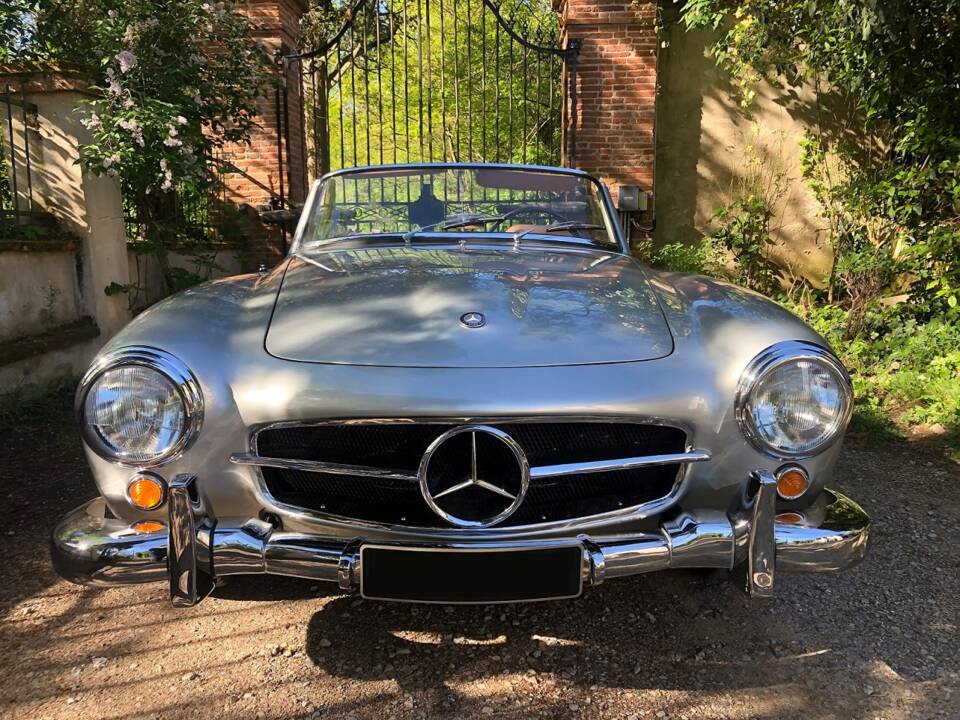 Image 11/46 of Mercedes-Benz 190 SL (1955)