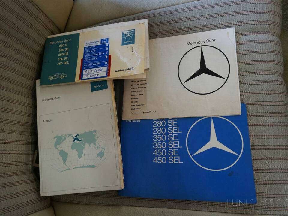 Bild 58/71 von Mercedes-Benz 280 S (1973)