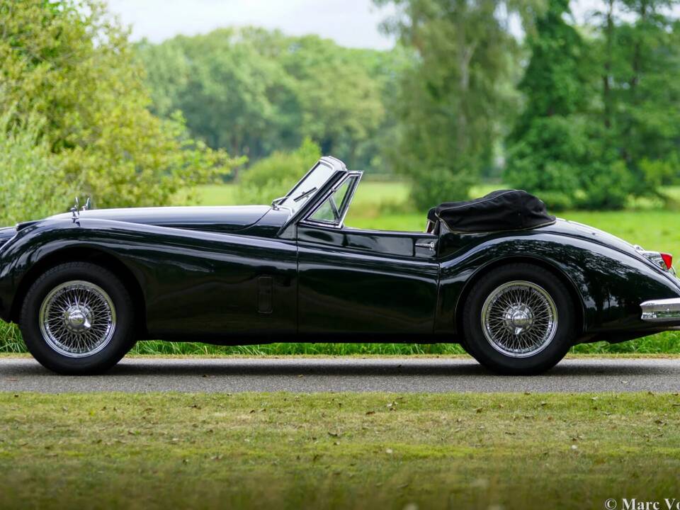 Afbeelding 13/59 van Jaguar XK 140 SE DHC (1955)