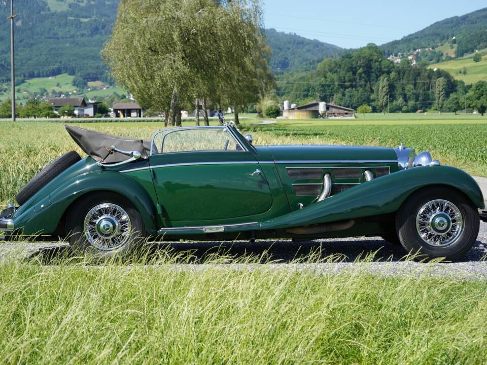 Bild 3/45 von Mercedes-Benz 540 K Cabriolet A (1937)