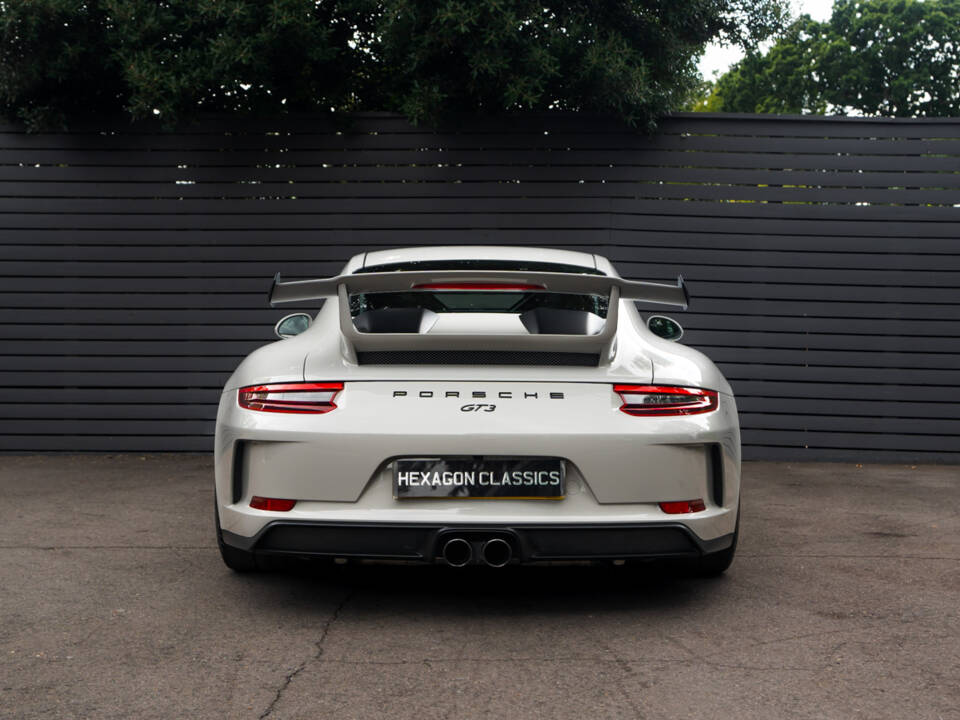 Image 12/59 of Porsche 911 GT3 (2017)