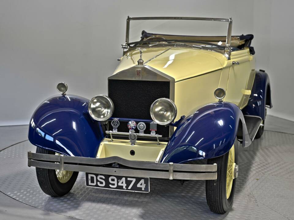 Image 7/50 de Rolls-Royce 20 HP Doctors Coupe Convertible (1924)