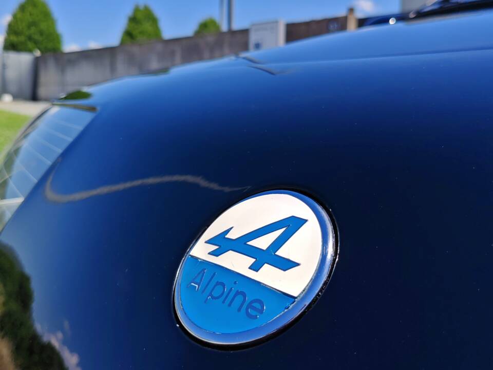 Image 18/50 of Alpine GTA V6 Turbo (1990)