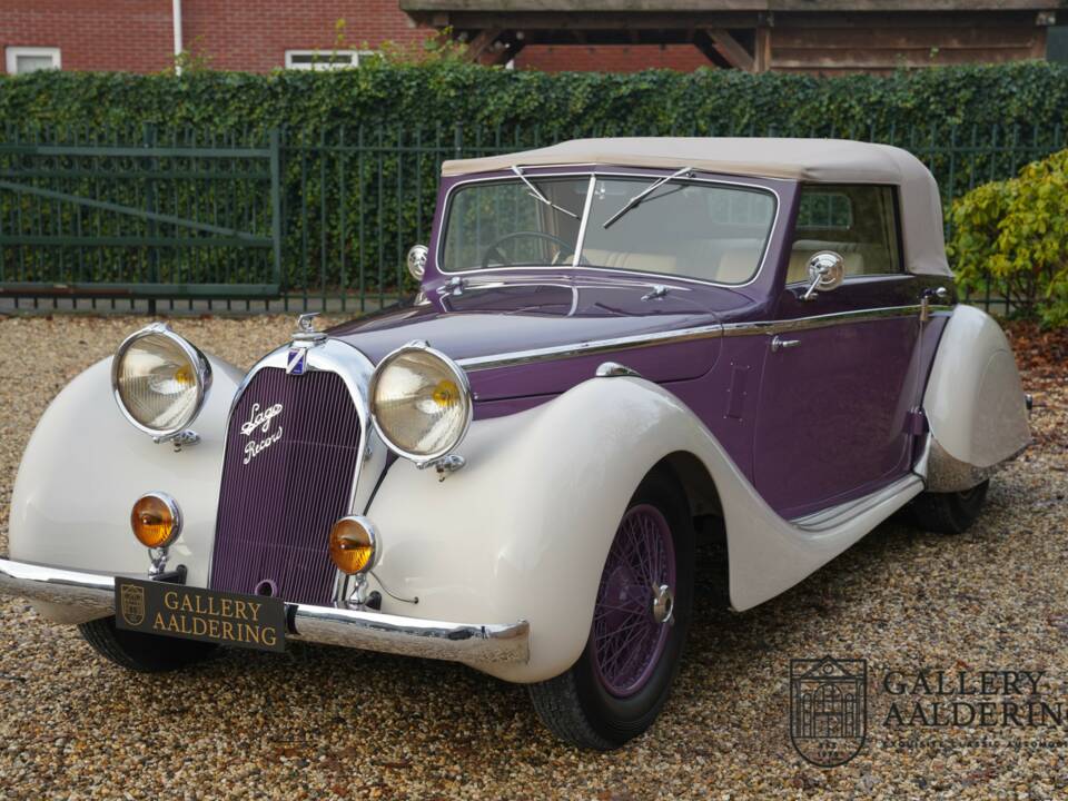 Imagen 29/50 de Talbot-Lago T26 Record (1950)