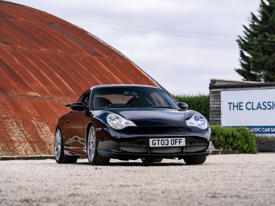 Image 14/42 of Porsche 911 GT3 (2003)