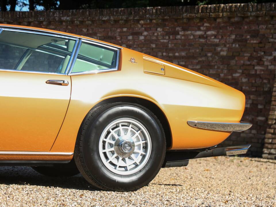 Image 11/50 de Maserati Ghibli (1969)
