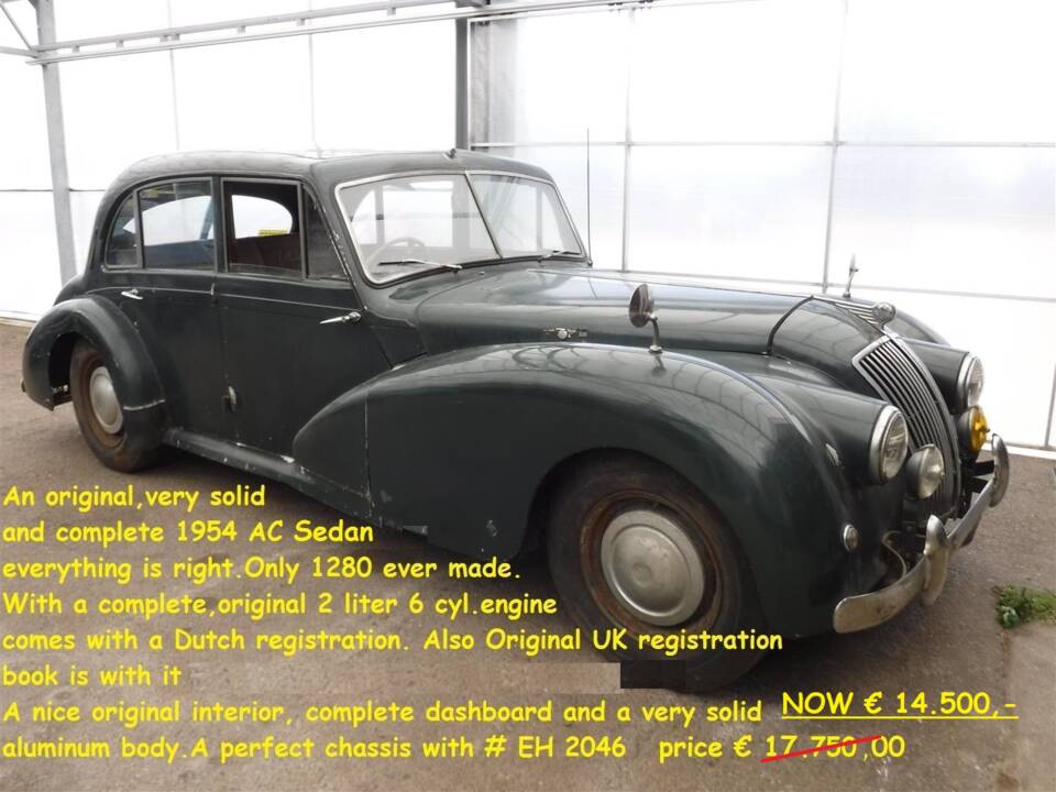 Image 25/31 de AC 2 Litre (1954)