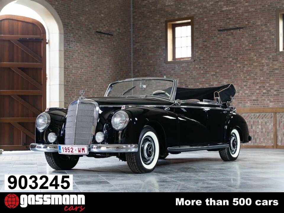 Image 1/15 de Mercedes-Benz 300 Cabriolet D (1952)