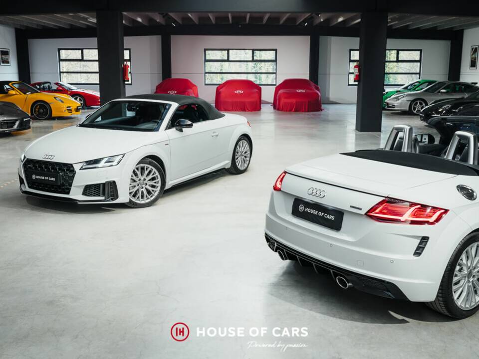 Image 1/25 of Audi TT 45 TFSI Quattro (2019)