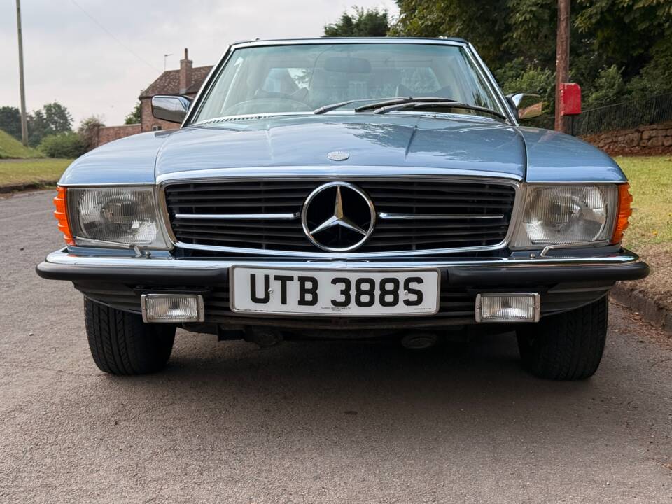 Imagen 8/24 de Mercedes-Benz 350 SL (1978)