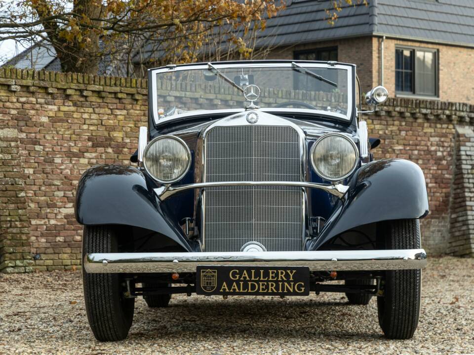 Image 5/50 of Mercedes-Benz 230 Cabriolet A (1939)
