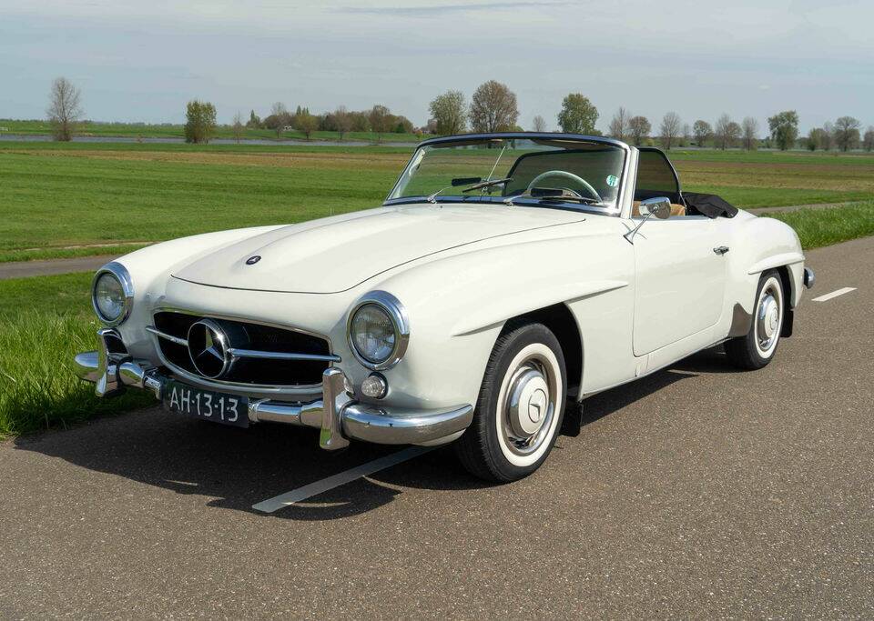 Bild 6/8 von Mercedes-Benz 190 SL (1959)