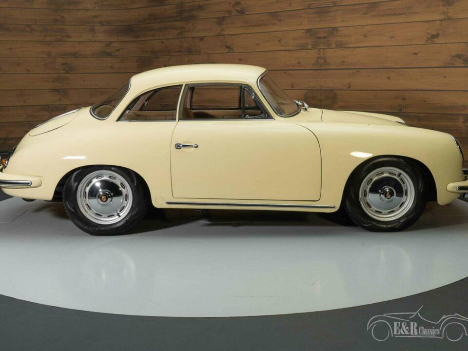 Bild 9/19 von Porsche 356 B 1600 Super Karmann-Hardtop (1961)