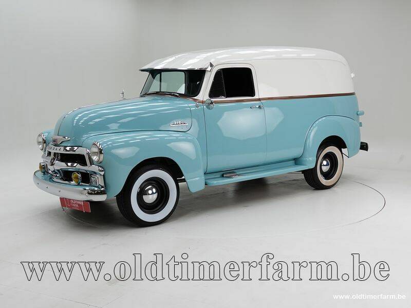 Afbeelding 1/15 van Chevrolet 3100 ½-ton Panel (1954)