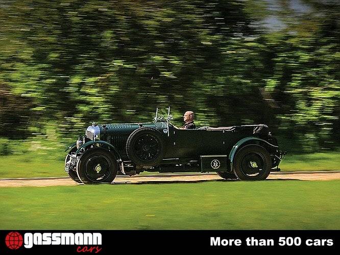 Immagine 8/15 di Bentley 4 1&#x2F;2 Litre Supercharged (1929)