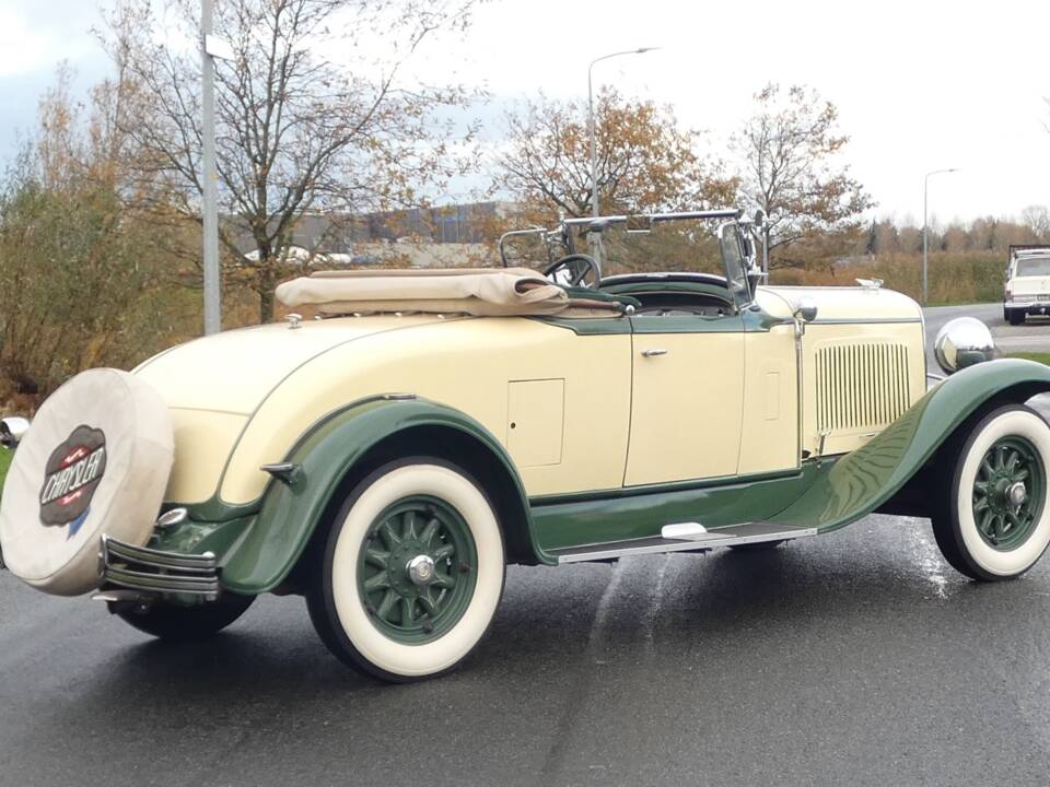 Imagen 4/15 de Chrysler 75 Special (1929)